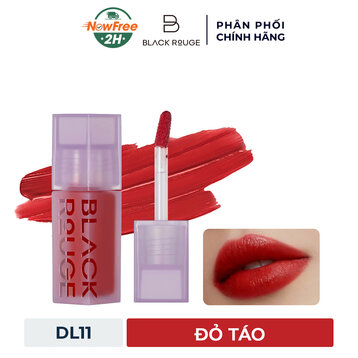 Son Tint Black Rouge DL11 Dada Chilli - Đỏ Táo 4.1g