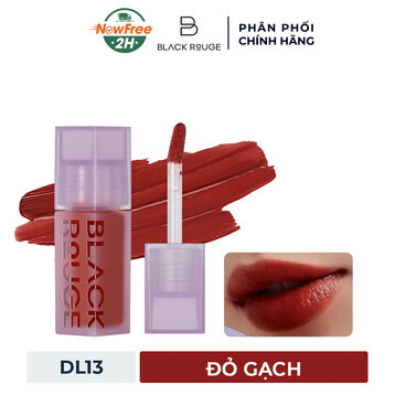 Son Tint Black Rouge DL13 Gothic Jujube - Đỏ Gạch 4.1g