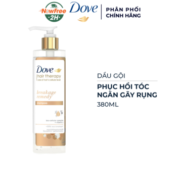 Dầu Gội Dove Phục Hồi &amp; Ngăn Gãy Rụng 380ml