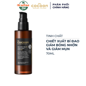 Tinh Chất Cocoon Bí Đao N15 Giảm Bóng Nhờn Và Giảm Mụn 70ml