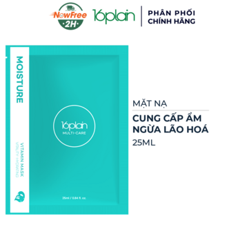 Mặt Nạ 16plain Moisture Cấp Ẩm, Ngừa Lão Hoá 25ml