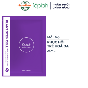 Mặt Nạ 16plain Plant Stem Cell Phục Hồi, Trẻ Hoá Da 25ml