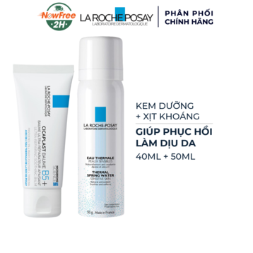 Bộ Sản Phẩm La Roche-Posay Phục Hồi Đa Công Dụng Và Dịu Da 2 Món