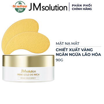 Mặt Nạ JMsolution Chiết Xuất Vàng Ngừa Lão Hóa Mắt 90g