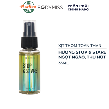 Xịt Thơm Toàn Thân Bodymiss Hương Stop &amp; Stare 35ml