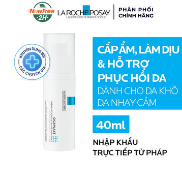Kem Dưỡng La Roche-Posay Cấp Ẩm, Làm Dịu &amp; Phục Hồi Da 40ml
