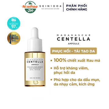 [Mini] Serum Skin1004 Rau Má Giảm Mụn &amp; Phục Hồi Da 30ml
