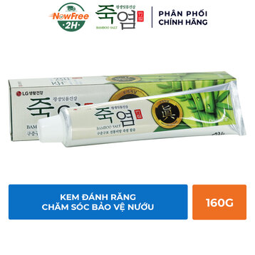 Kem Đánh Răng Bamboo Salt Chăm Sóc Bảo Vệ Nướu 160g