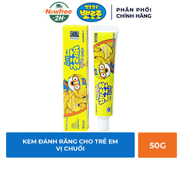 Kem Đánh Răng Pororo Cho Trẻ Em Vị Chuối 50g