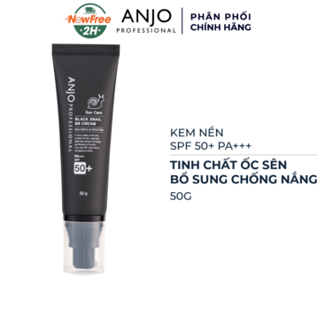 Kem Nền Anjo Professional Chống Nắng Tinh Chất Ốc Sên 50g
