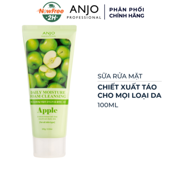 Sữa Rửa Mặt Anjo Professional Chiết Xuất Táo 100ml