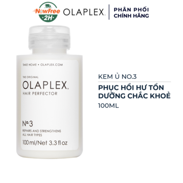 Kem Ủ Olaplex No.3 Phục Hồi Tóc Hư Tổn 100ml