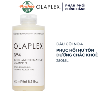 Dầu Gội Olaplex No.4 Phục Hồi, Dưỡng Tóc Chắc Khoẻ 250ml