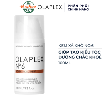 Kem Xả Khô Olaplex No.6 Tạo Kiểu, Dưỡng Tóc Chắc Khoẻ 100ml