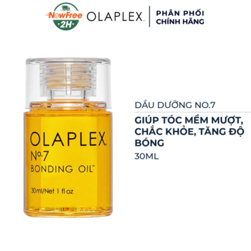 Dầu Dưỡng Olaplex No.7 Giúp Tóc Bóng Mượt, Chắc Khoẻ 30ml