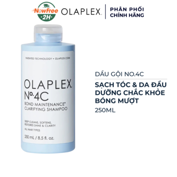 Dầu Gội Olaplex No.4C Làm Sạch Sâu Cho Tóc &amp; Da Đầu 250ml
