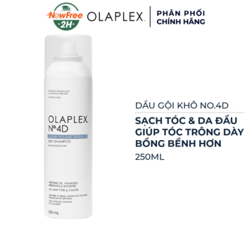 Dầu Gội Khô Olaplex No.4D Làm Sạch Tóc 250ml