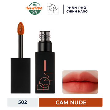 Son Kem Lì B.O.M #H BG 502 Sunset Brown - Cam Da 8.5g