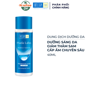 Dung Dịch Hada Labo Dưỡng Sáng Da, Giảm Thâm Sạm 40ml