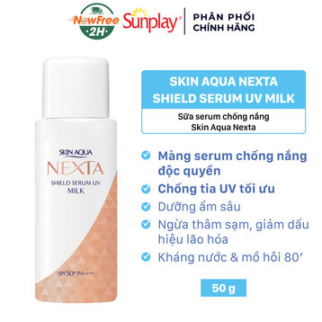 Serum Chống Nắng Sunplay Ngừa Sạm Nám Dạng Sữa 50g