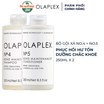 Bộ Gội Xả Olaplex Phục Hồi, Dưỡng Tóc Chắc Khoẻ (250ml/chai)