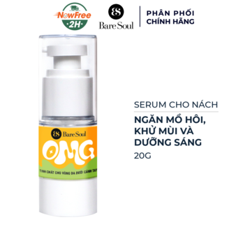 Serum Nách Baresoul Ngăn Mồ Hôi, Khử Mùi &amp; Dưỡng Sáng 20g