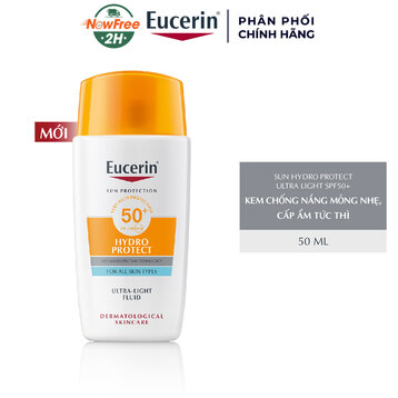 Kem Chống Nắng Eucerin Cho Da Nhạy Cảm 50ml
