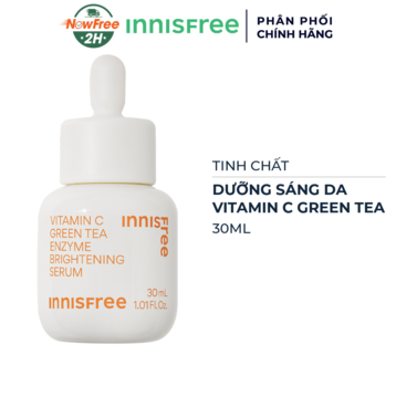 Tinh Chất innisfree Dưỡng Sáng Da Trông Căng Mướt 30ml