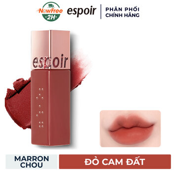 Son Kem Lì Espoir Marron Chou - Màu Đỏ Cam Đất 7.5g