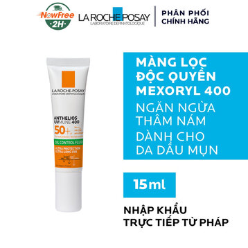 [Mini] Kem Chống Nắng La Roche-Posay Kiểm Soát Dầu SPF50+ 15ml (Mới)
