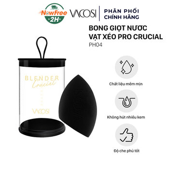 Bông Giọt Nước Vạt Xéo Vacosi Pro PH04 (Hộp 1 Cái)