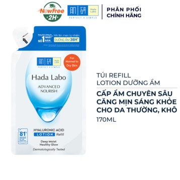 Túi Refill Dung Dịch Hada Labo Dưỡng Ẩm Da Thường, Khô 170ml