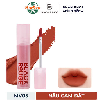 Son Kem Black Rouge MV05 Dried Persimmon - Nâu Cam Đất 4g
