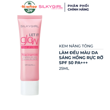 Kem Lót Silkygirl Nâng Tông SPF 50 PA+++ 25ml