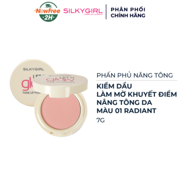 Phấn Phủ Silkygirl Nâng Tông Màu 01 Radiant 7g