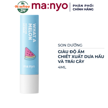 Son Dưỡng Ma:nyo Giàu Độ Ẩm Từ Dưa Hấu Và Trái Cây 4ml
