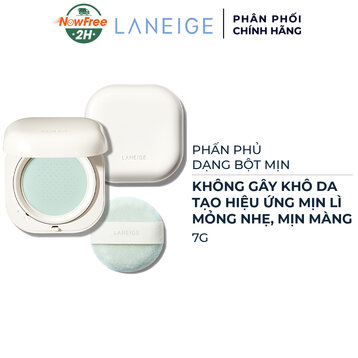 Phấn Phủ Laneige Dạng Bột Mịn Tạo Hiệu Ứng Mịn Lì 7g