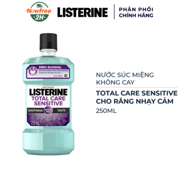 Nước Súc Miệng Listerine Cho Răng Nhạy Cảm Không Cay 250ml