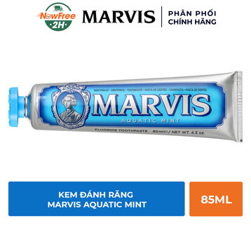 Kem Đánh Răng Marvis Màu Xanh Dương Hương Dưa Gang 85ml