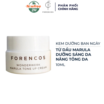 Kem Dưỡng Forencos Dầu Marula Nâng Tông Da Ban Ngày 10ml
