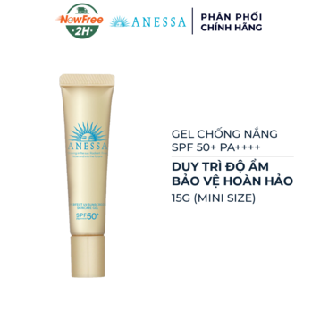[Mini] Gel Chống Nắng Anessa Dưỡng Ẩm Bảo Vệ Hoàn Hảo 15g