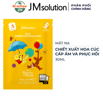 Mặt Nạ JMsolution Chiết Xuất Hoa Cúc Cấp Ẩm Và Phục Hồi 30ml