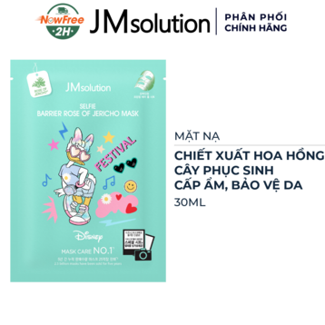 Mặt Nạ JMsolution Hoa Hồng &amp; Cây Phục Sinh Cấp Ẩm Da 30ml