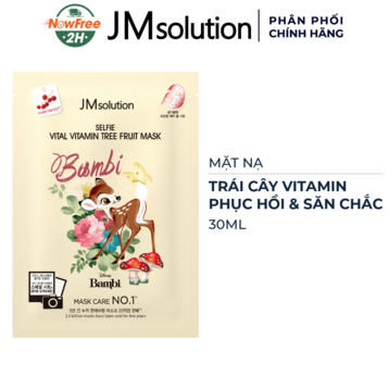 Mặt Nạ JMsolution Trái Cây Vitamin Phục Hồi &amp; Săn Chắc 30ml