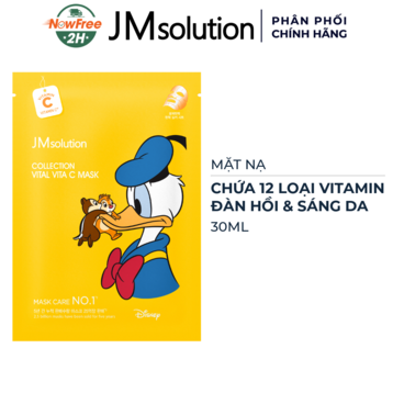 Mặt Nạ JMsolution Vitamin Đàn Hồi &amp; Dưỡng Sáng Da 30ml