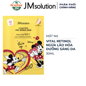 Mặt Nạ JMsolution Retinol Ngăn Ngừa Lão Hóa Da 30ml