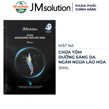 Mặt Nạ JMsolution Tôm Dưỡng Sáng Da, Ngăn Ngừa Lão Hóa 30ml