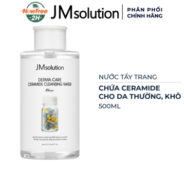 Nước Tẩy Trang JMsolution Ceramide Cho Da Thường, Khô 500ml