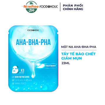 Mặt Nạ Foodaholic Acid Tẩy Tế Bào Chết, Giảm Mụn 23ml