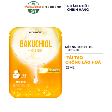 Mặt Nạ Foodaholic Bakuchiol Tái Tạo, Ngăn Lão Hoá Da 23ml
